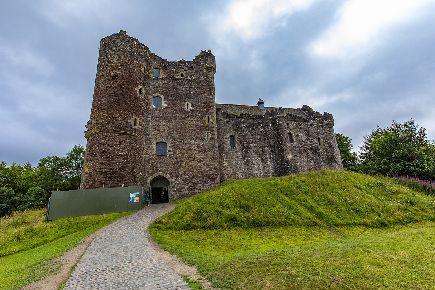 Doune Castle, Scotland Doune Castle, Scotland