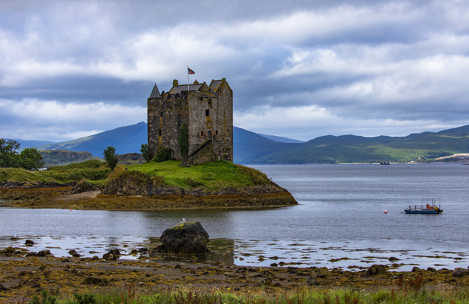 Castle Stalker, Scotland