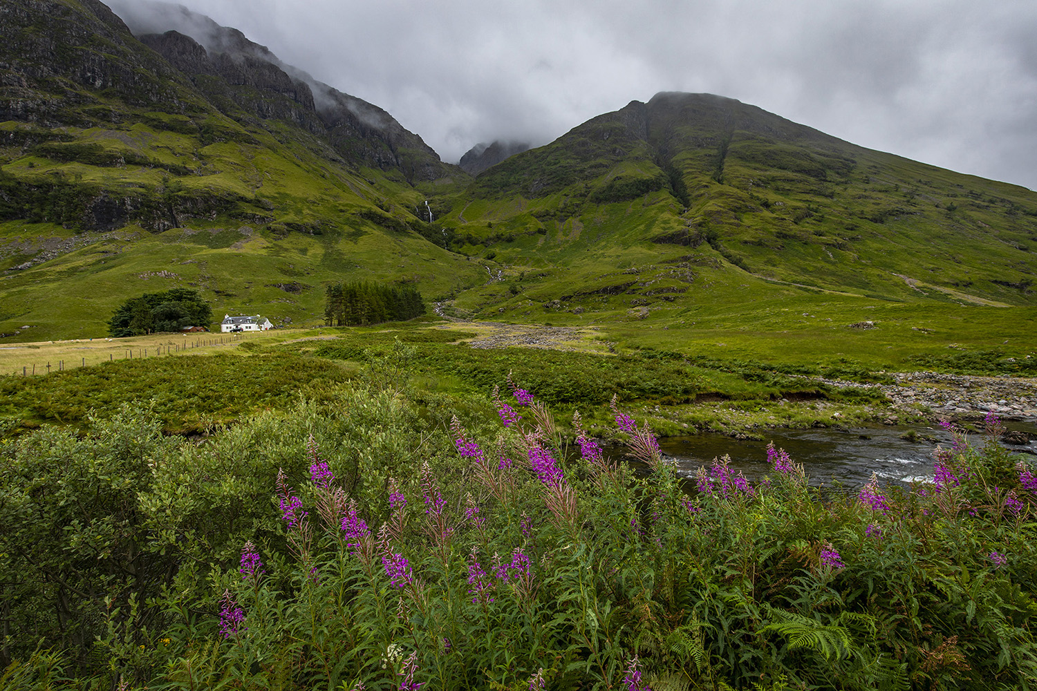 Loch Achtriochtan, Glencoe, Scotland