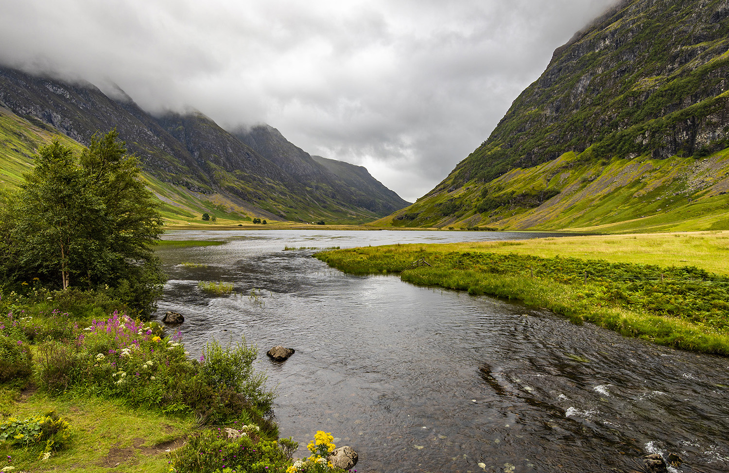 Loch Achtriochtan, Glencoe, Scotland