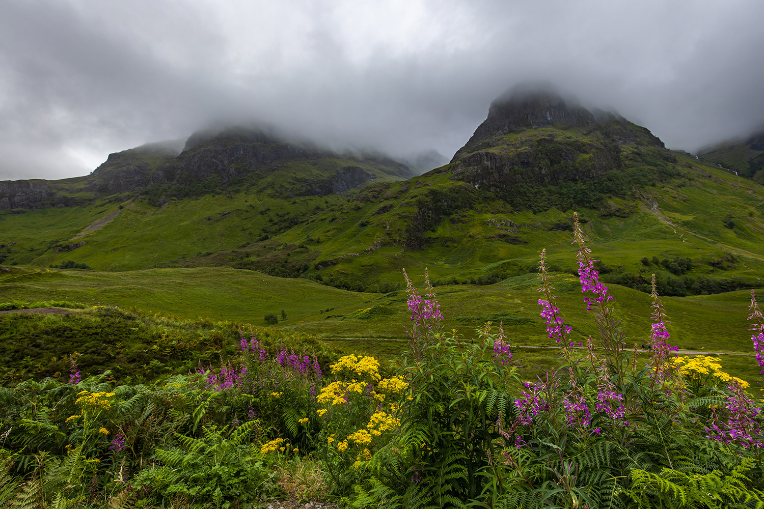 Three Sisters, Glencoe, Scotland