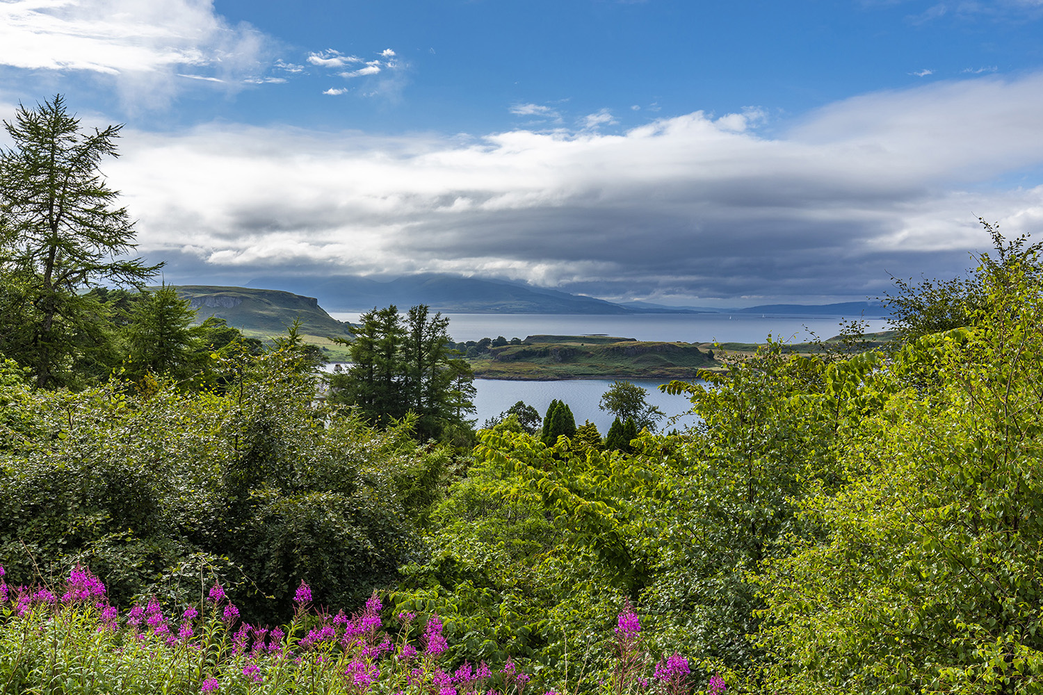 View from Pulpit Hill, Oban, Scotland