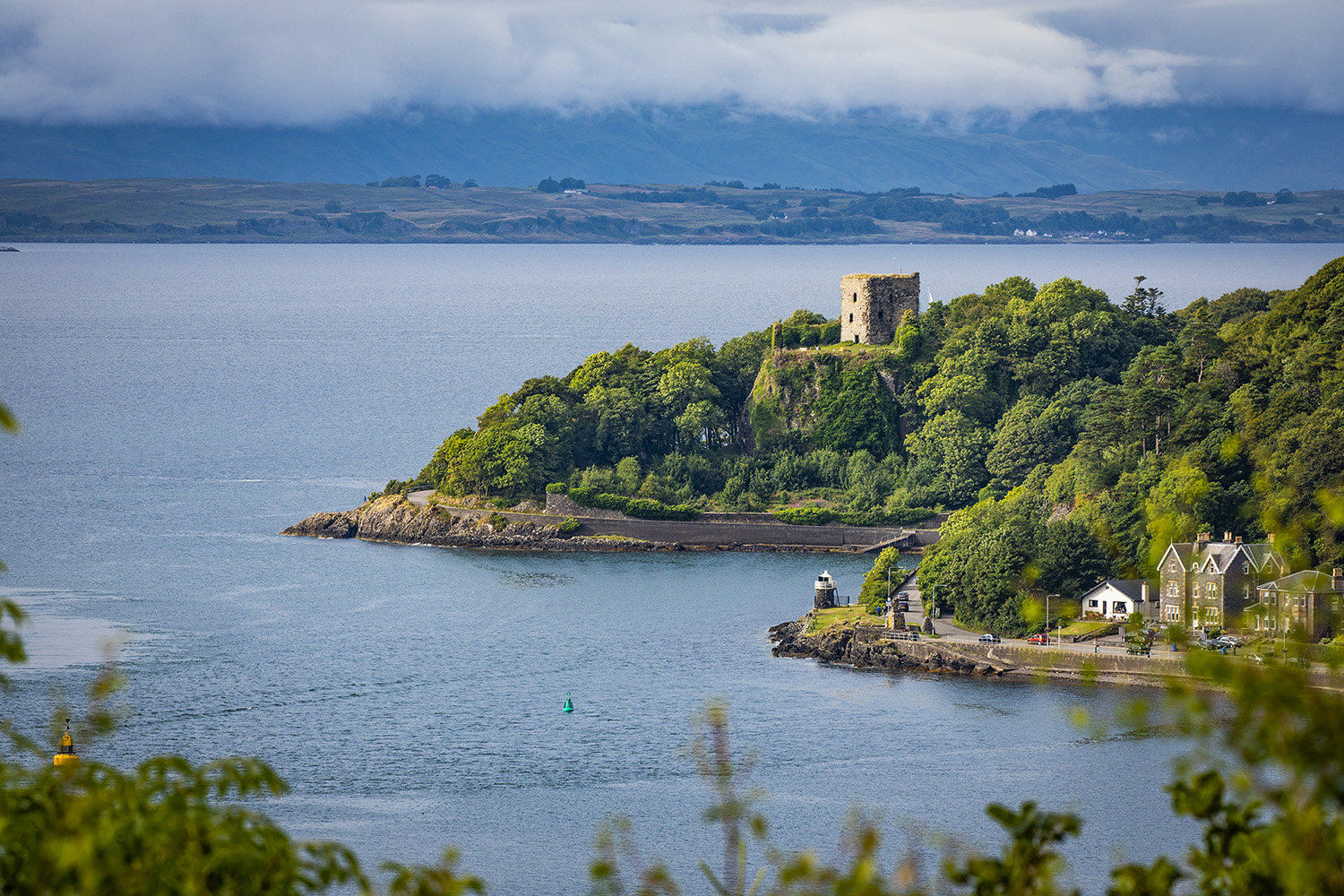 View from Pulpit Hill, Oban, Scotland