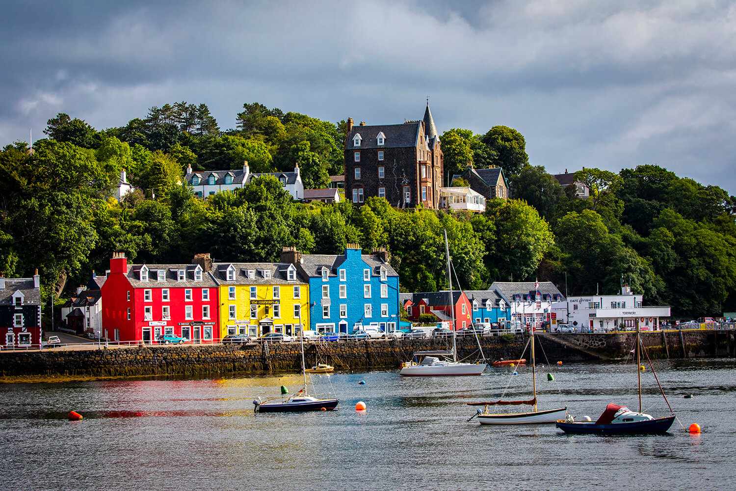 Tobermory, Isle of Mull, Scotland Tobermory, Isle of Mull, Scotland