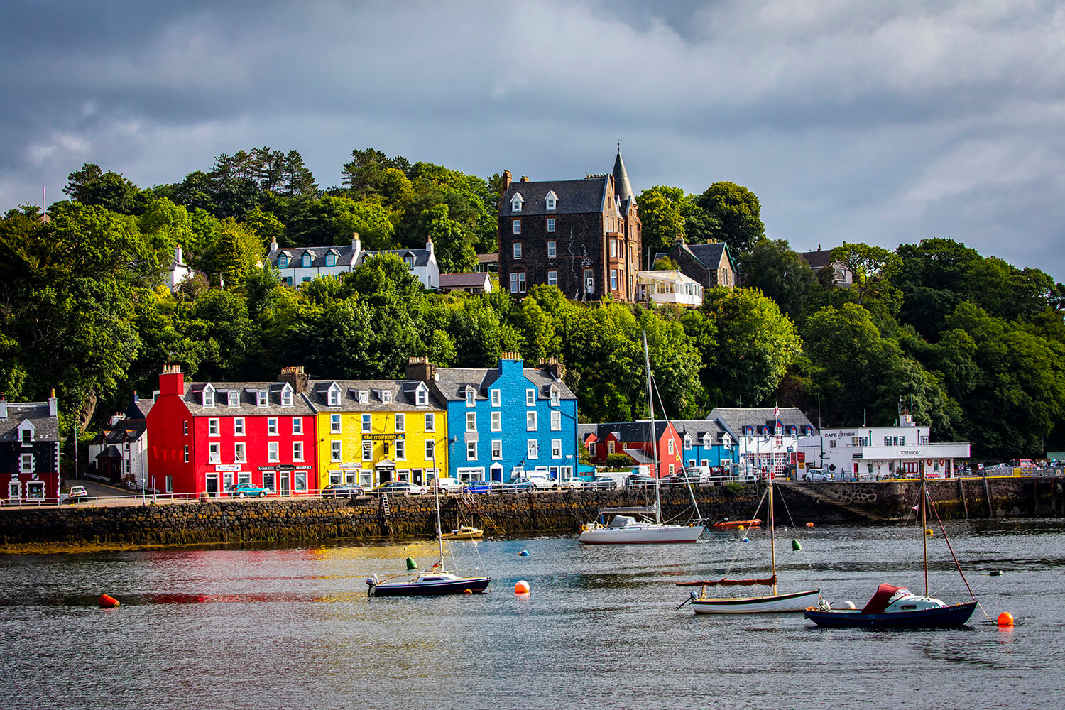 Tobermory, Isle of Mull, Scotland