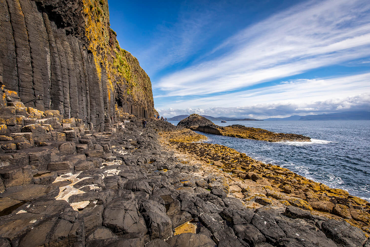 Staffa island, Scotland