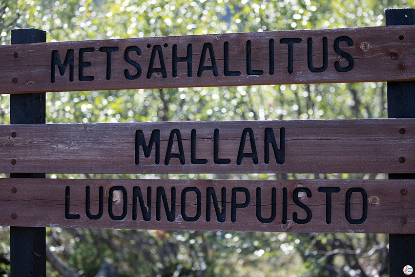 Mallan luonnonpuisto, Enontekiö, Lapland, Finland
