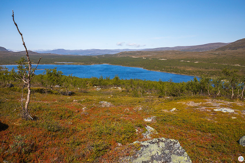 Hiking around Malla Nature Reserve (Mallan Luonnonpuisto), Kilpisjärvi, Enontekiö, Lapland, Finland