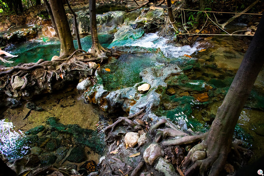 The Hot Springs of Krabi, Thailand