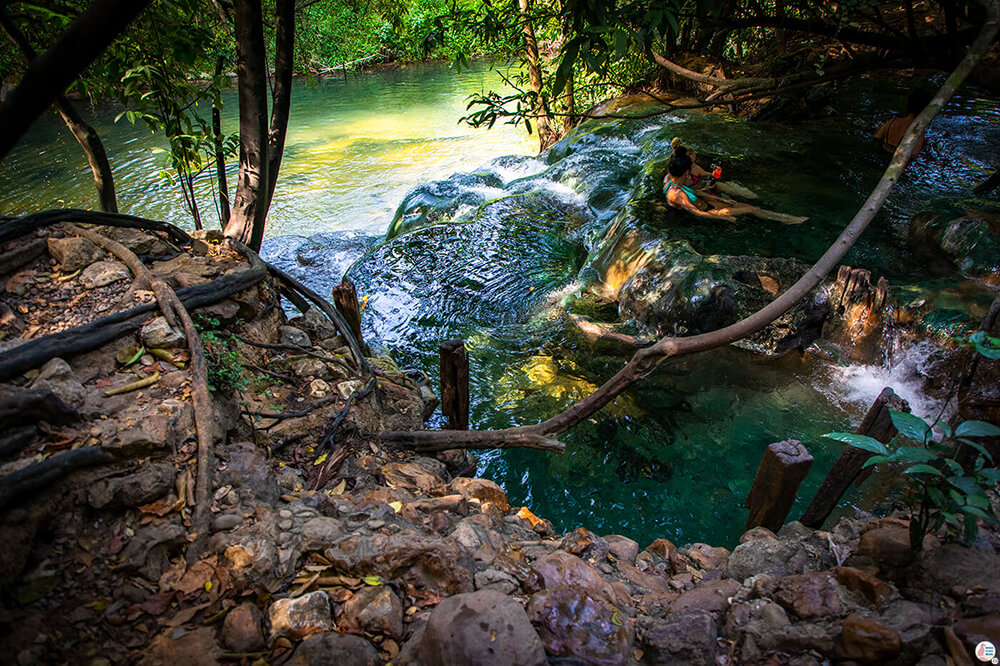 The Hot Springs of Krabi, Thailand