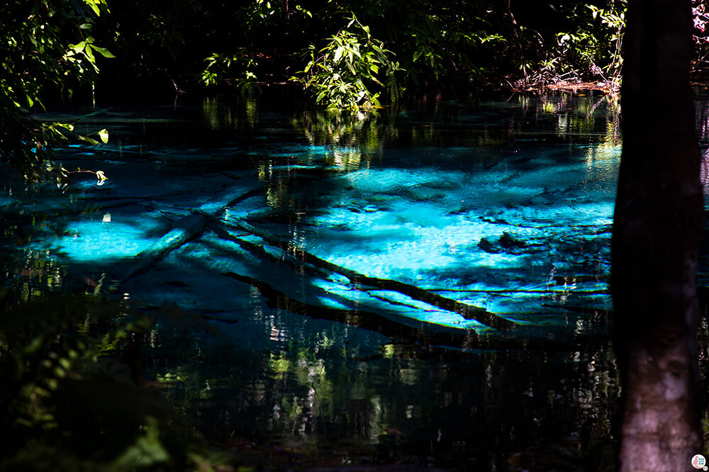 The Blue Lagoon, Krabi, Thailand