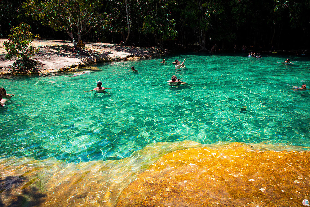 The Emerald Pool, Krabi, Thailand