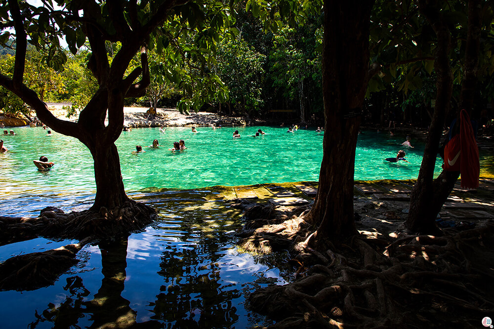 The Emerald Pool, Krabi, Thailand