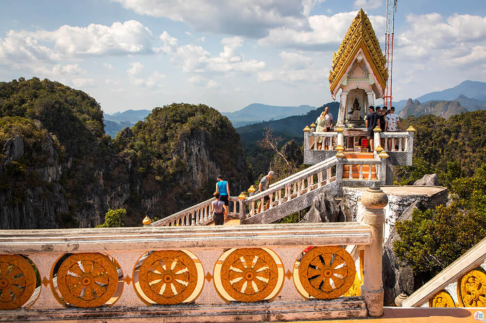 The Tiger Cave Mountain Temple, Krabi, Thailand