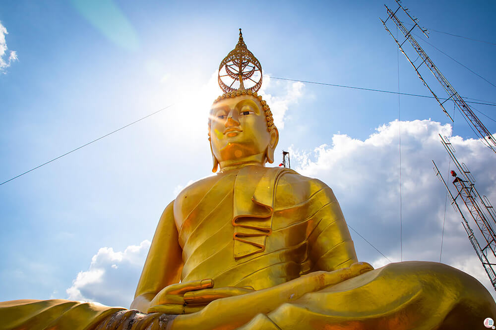 Tiger Cave Mountain Temple, Krabi, Thailand