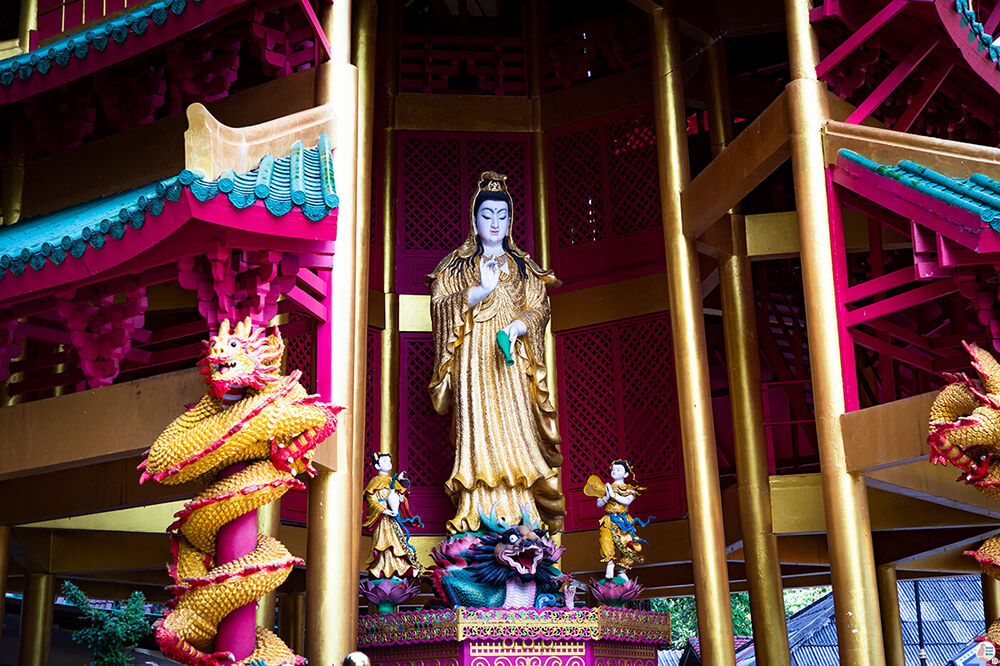 Tiger Cave Mountain Temple, Krabi, Thailand