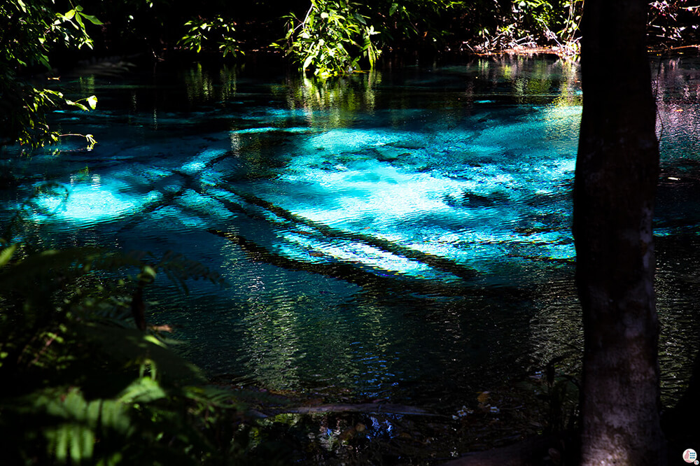 The Blue Lagoon, Thung Teao Forest Natural Park, Krabi, Thailand