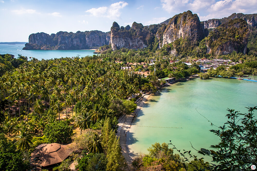 Railay Viewpoint, Railay Bay, Krabi, Thailand