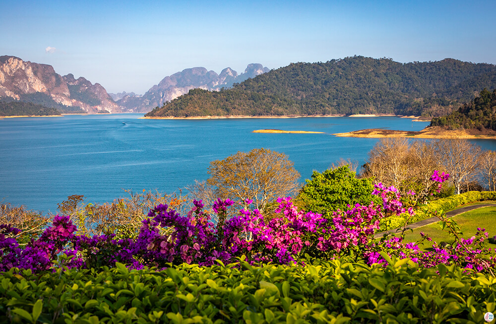 Rajjaprabha Dam Viewpoint, Khao Sok National Park, Surat Thani, Thailand