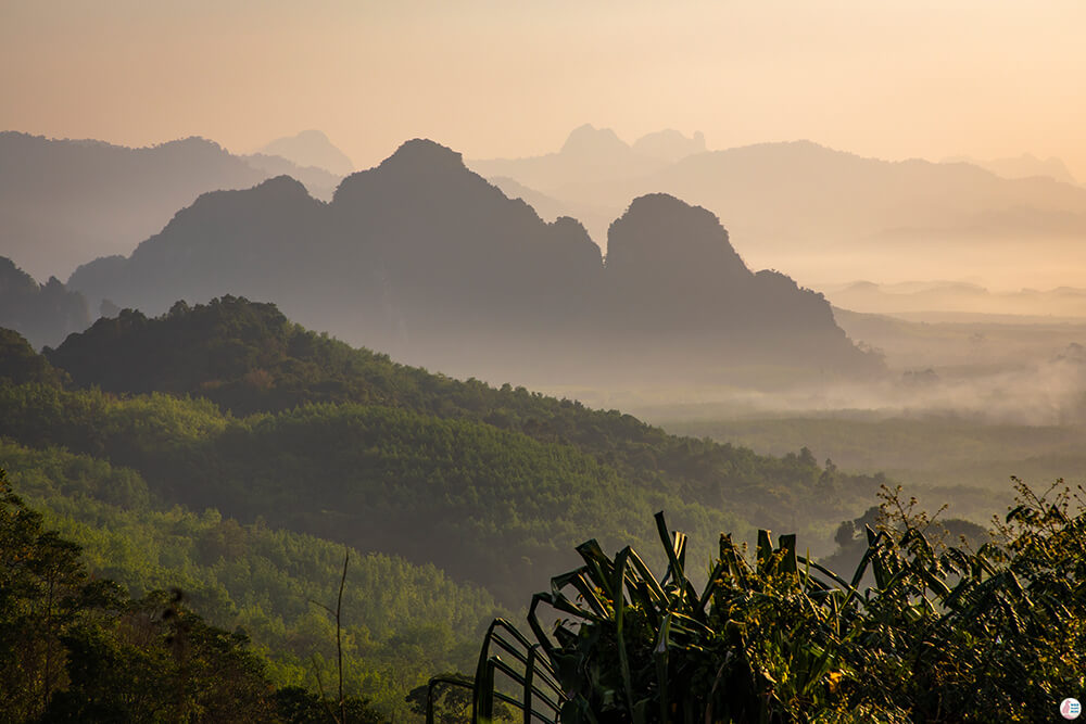 Jungle Viewpoint in Khao Sok National Park, Surat Thani, Thailand