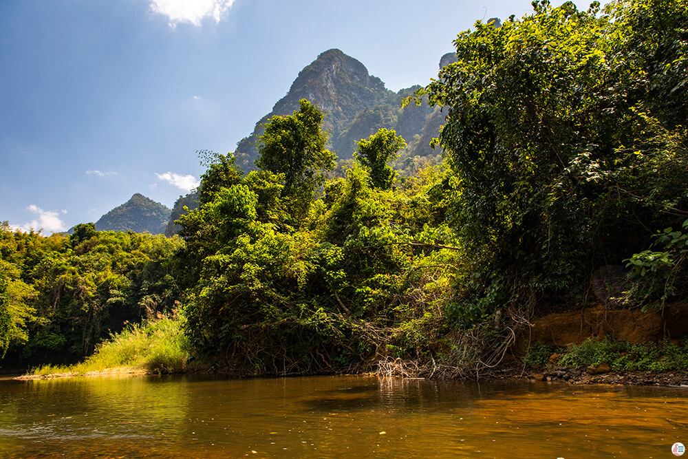 Canoe trip on the Khao Sok River, Khao Sok National Park, Surat Thani, Thailand