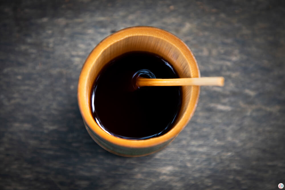 Bamboo cup, Khao Sok National Park, Surat Thani, Thailand