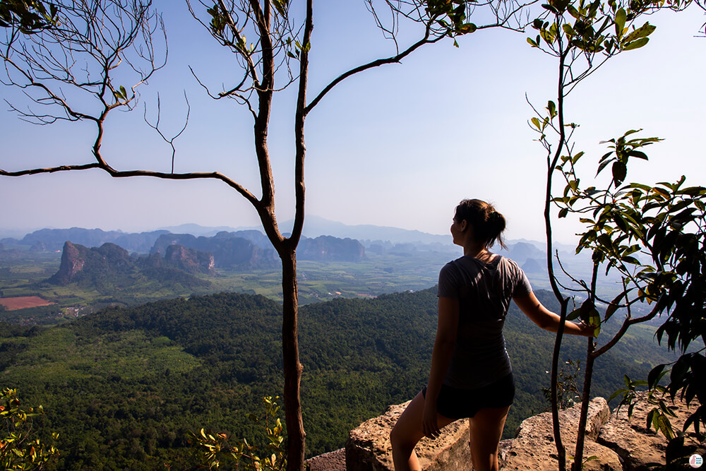 Me at Khao Ngon Nak Hiking Trail (aka Dragon Crest), Krabi, Thailand