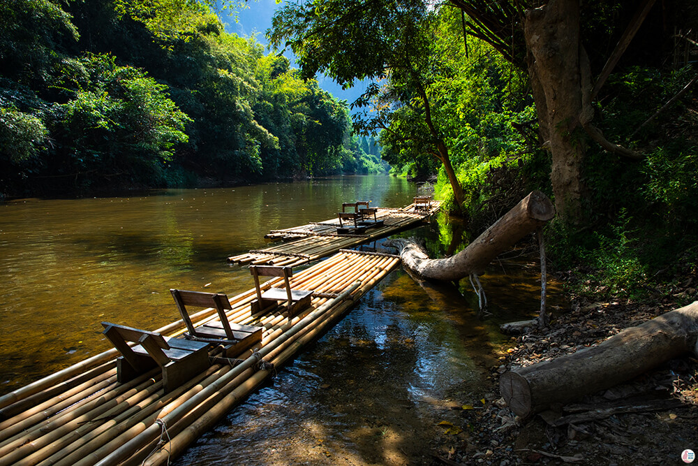 Canoe trip on the Khao Sok River, Khao Sok National Park, Surat Thani, Thailand