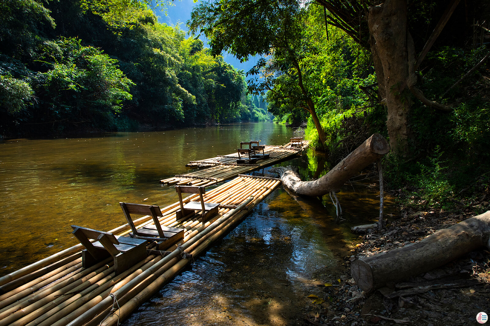 Canoe Safari on Khao Sok River, Surat Thani, Thailand