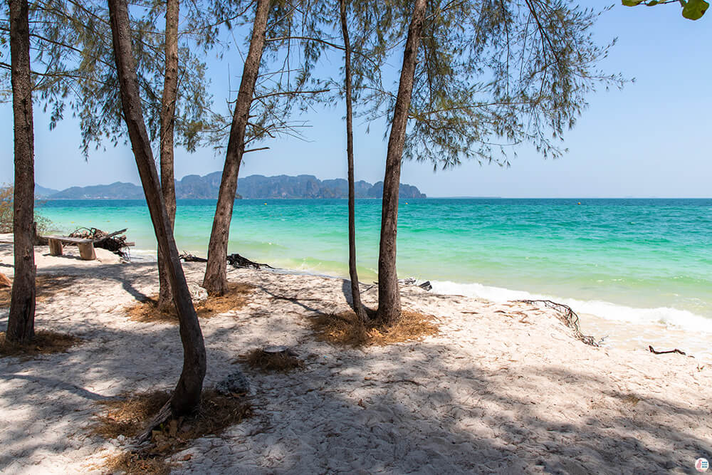 Four Islands Tour: Poda Island, Krabi, Thailand