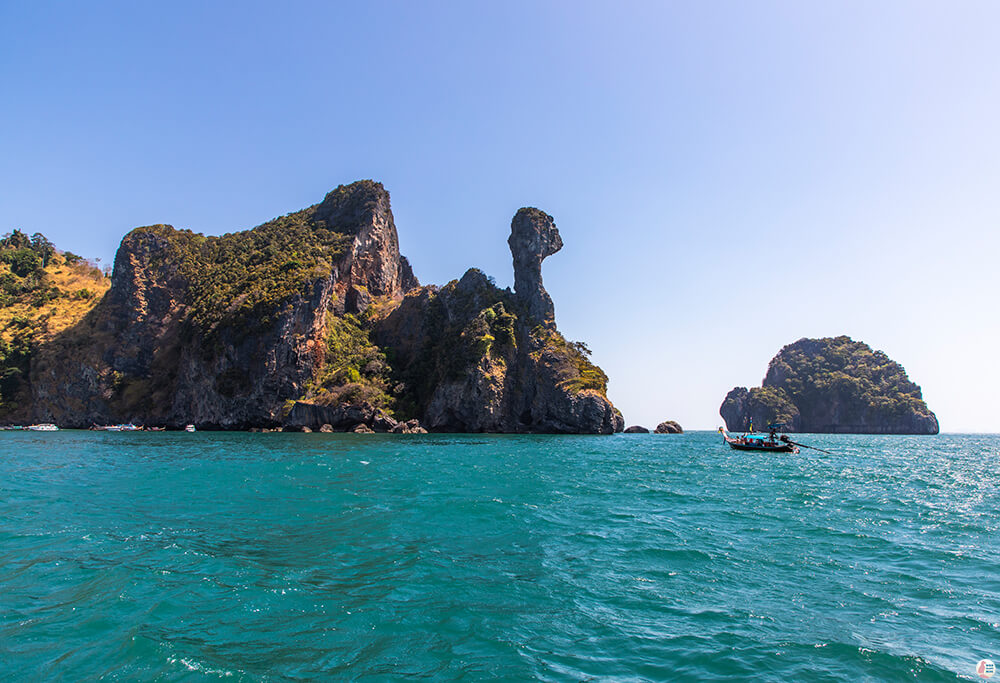 Four Islands Tour: Chicken Island, Krabi, Thailand