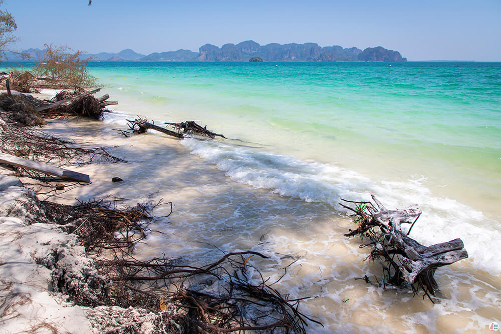 Four Islands Tour: Poda Island, Krabi, Thailand