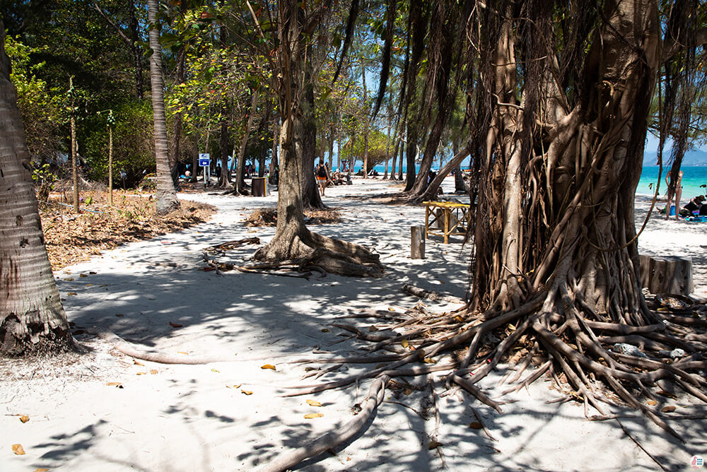 Four Islands Tour: Poda Island, Krabi, Thailand