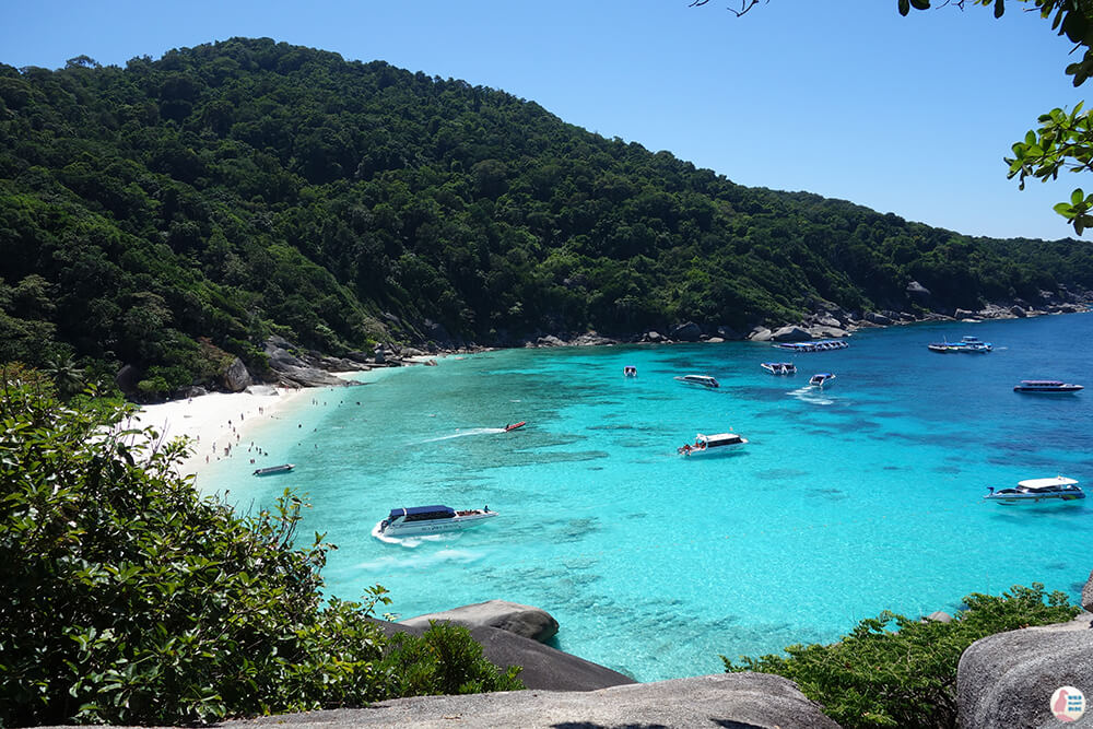 Similan Islands,  Phang Nga Province, Thailand