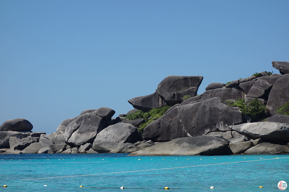 Similan Islands,  Phang Nga Province, Thailand