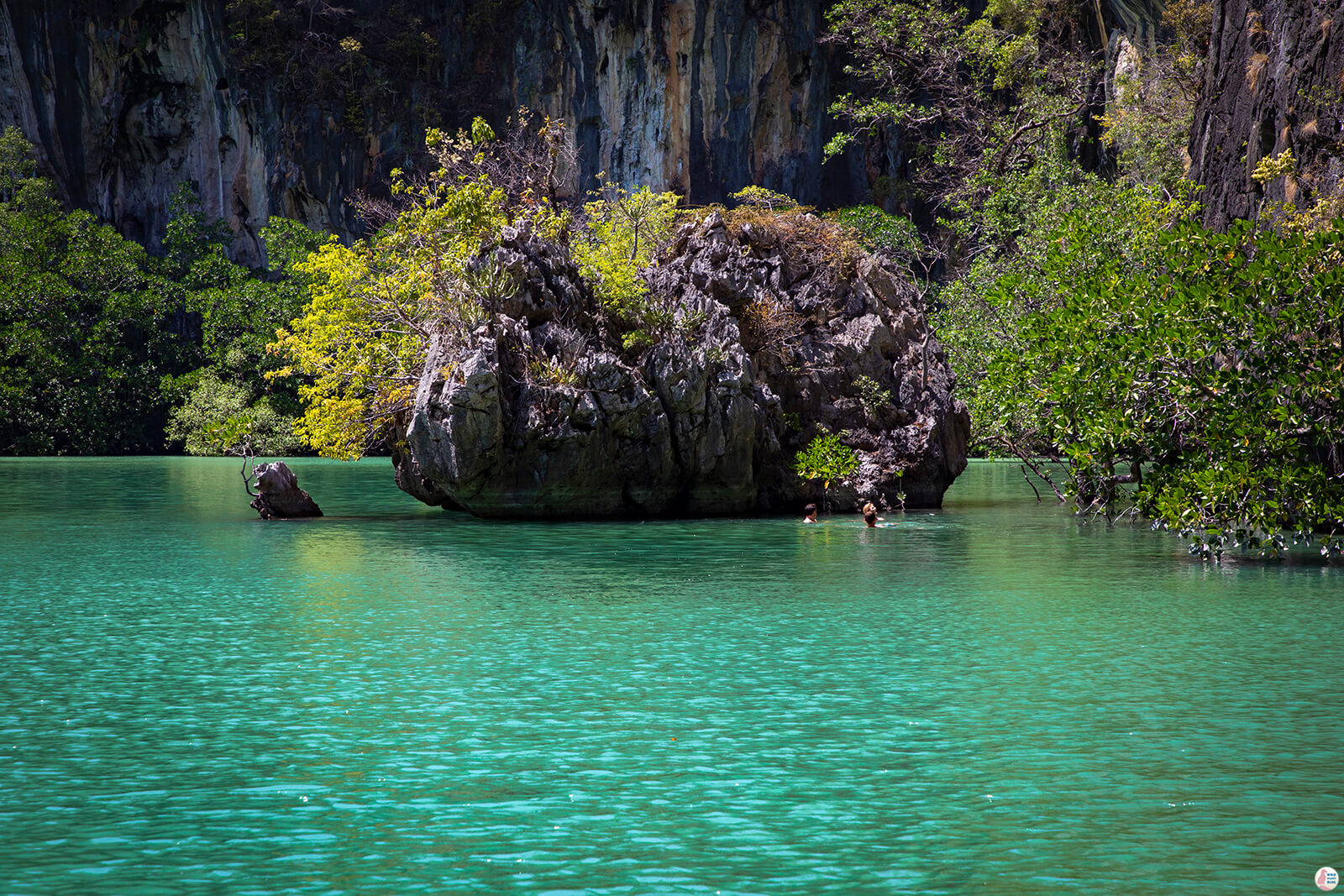 Ko Hong Island Lagoon, Hong Islands, Krabi Province, Thailand