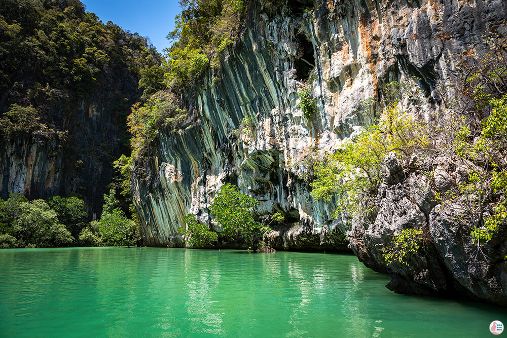 Hong Island Lagoon, Hong Islands, Krabi Province, Thailand