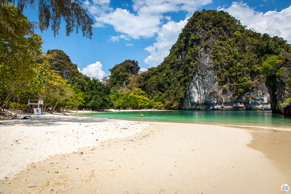 Tropical paradise on Hong Island, Krabi, Thailand