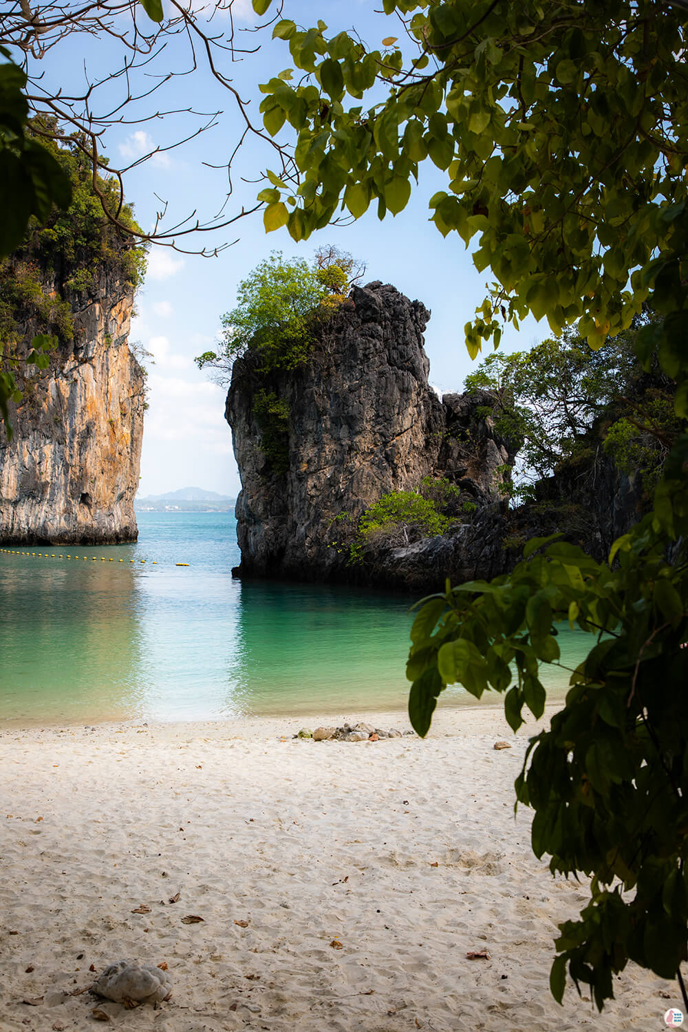 Beautiful nature on Hong Island, Krabi, Thailand