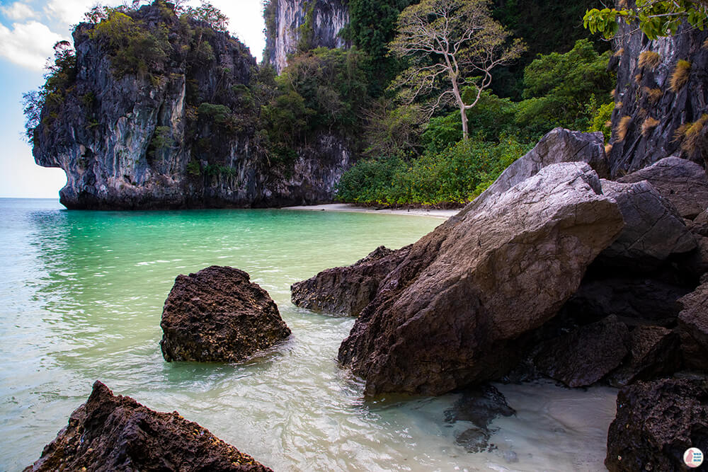 Beautiful nature on Hong Island, Krabi, Thailand