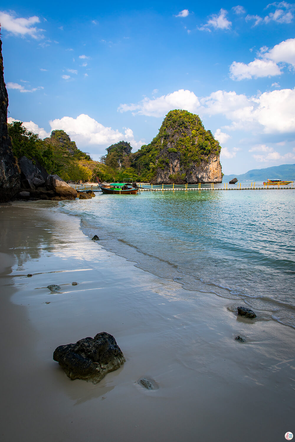 Beautiful nature on Hong Island, Krabi, Thailand