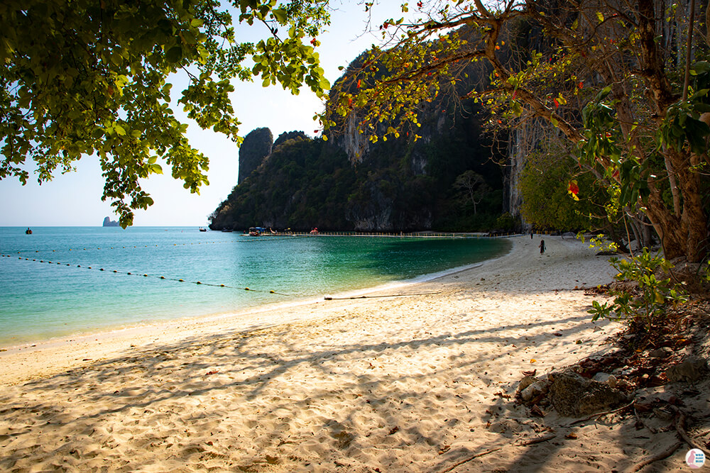 Tropical paradise on Hong Island, Krabi, Thailand