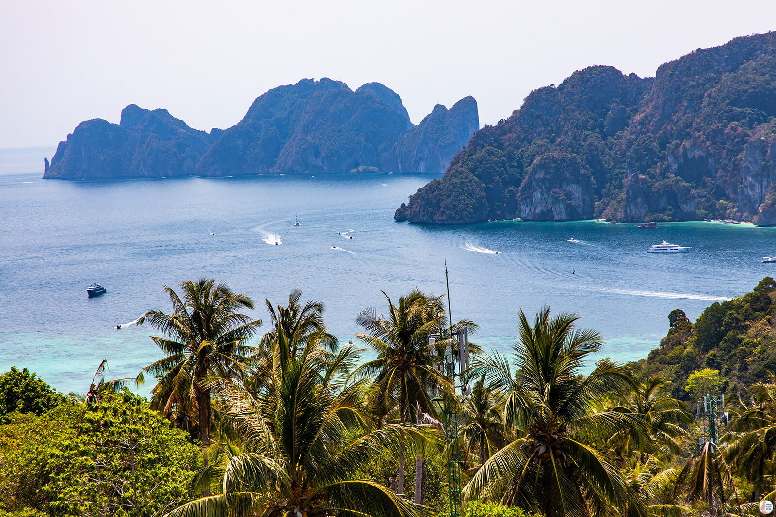 Koh Phi Phi Don Viewpoint 2, Thailand