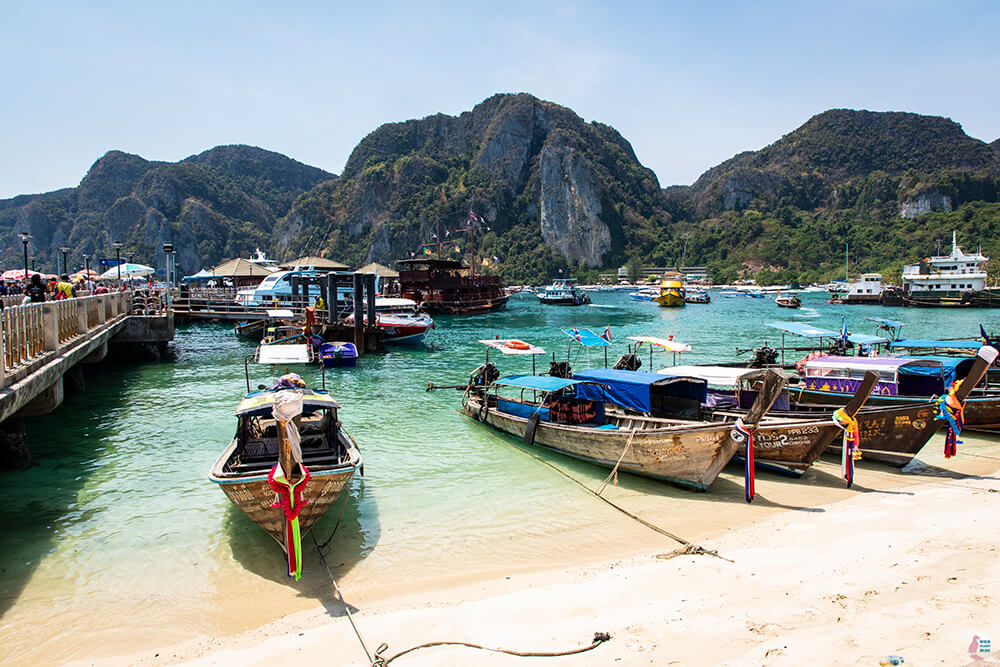 Ko Phi Phi Don, Phi Phi Islands, Thailand Ko Phi Phi Don, Phi Phi Islands, Thailand