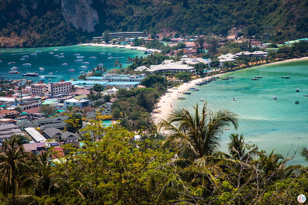 Viewpoint 2, Ko Phi Phi Don, Phi Phi Islands, Thailand