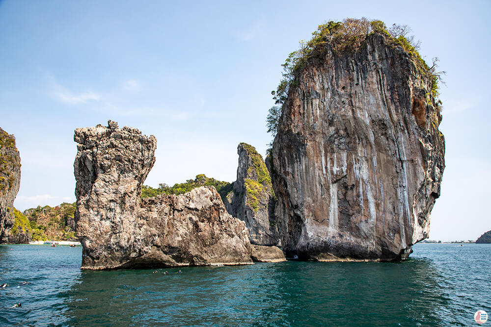 Nui Beach, Ko Phi Phi Don, Phi Phi Islands, Thailand