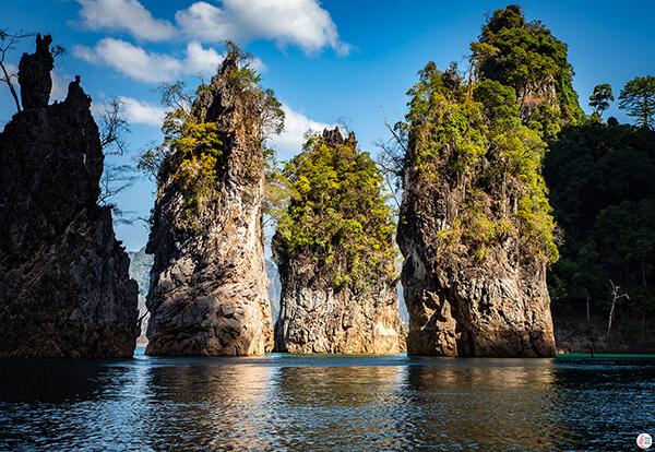 Karst landscape in Khao Sok National Park, Surat Thani, Thailand