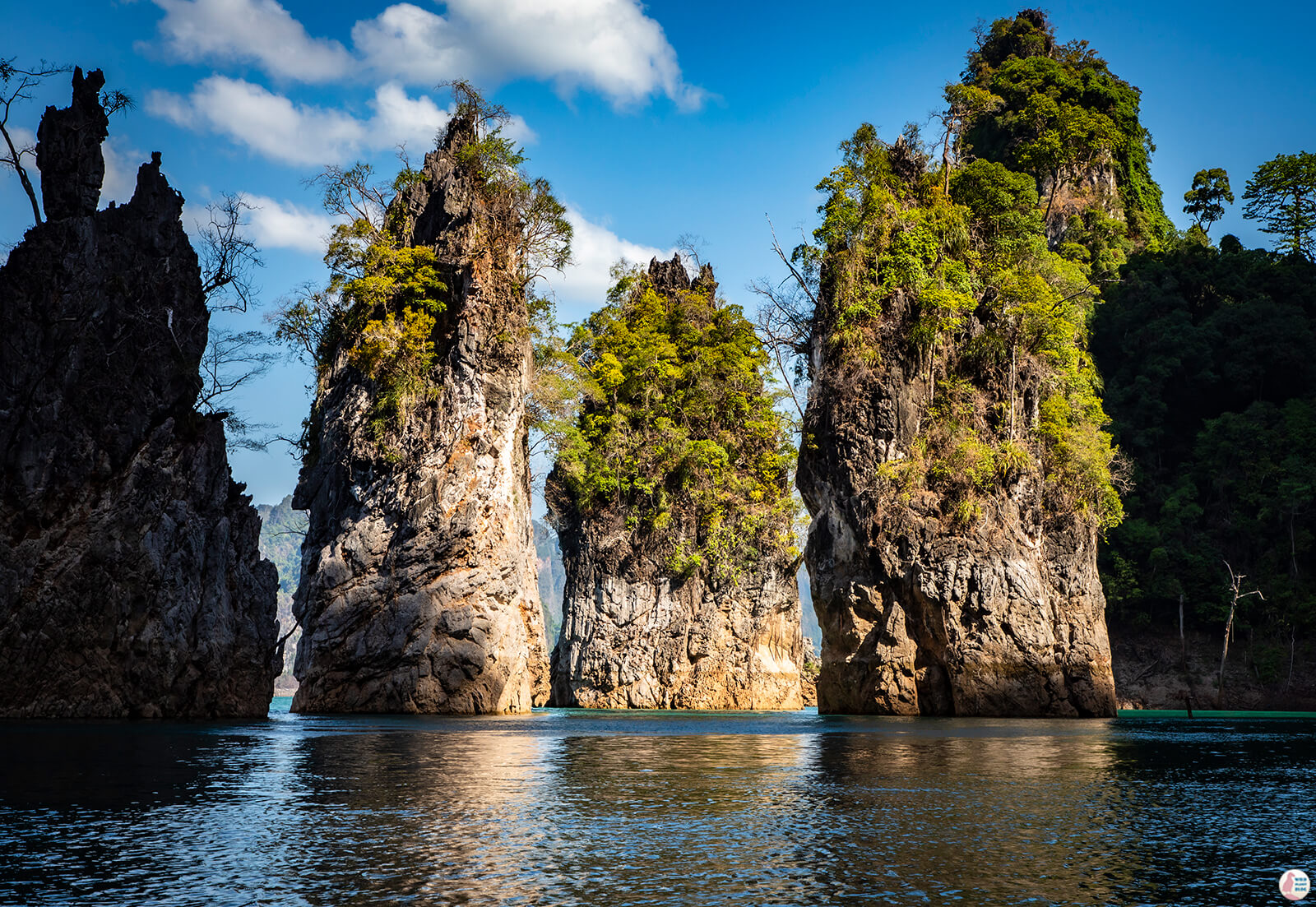 Karst landscape in Khao Sok National Park, Surat Thani, Thailand Karst landscape in Khao Sok National Park, Surat Thani, Thailand