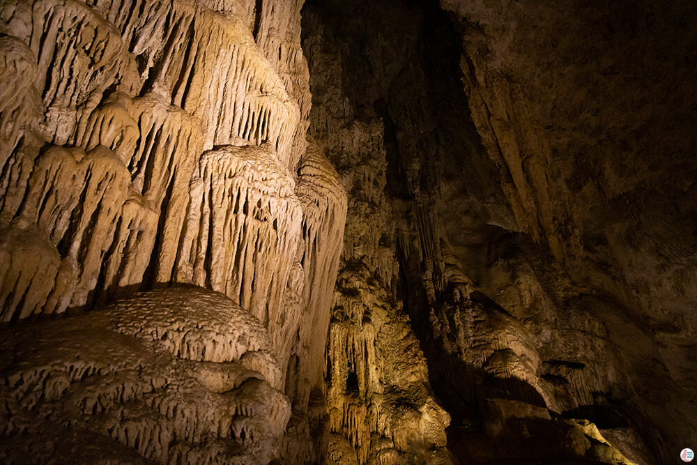 Inside Diamond Cave, Railay Bay, Krabi, Thailand