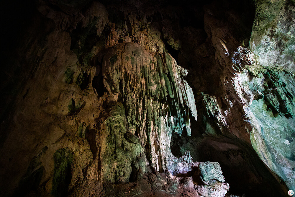 Inside the Bat Cave, West Phra Nang Beach, Railay Bay, Krabi, Thailand